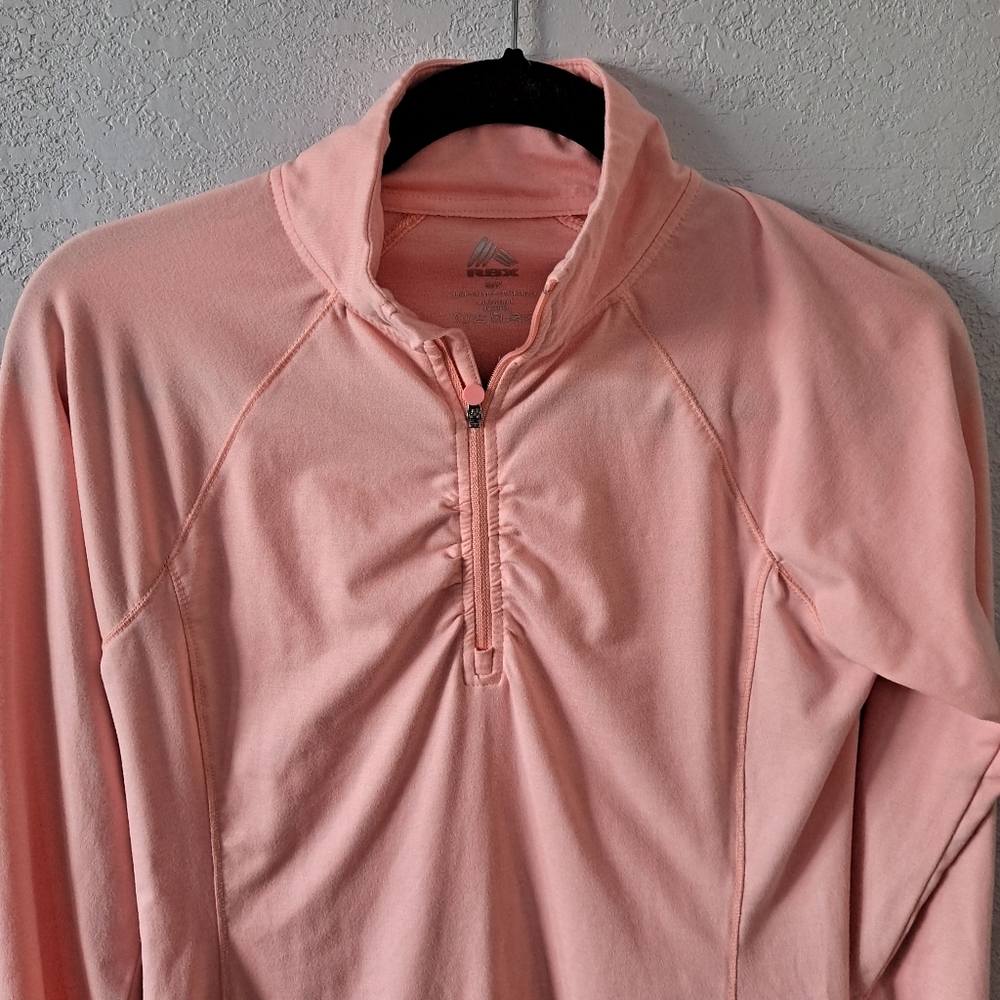 RBX Light Orange Workout Sweater